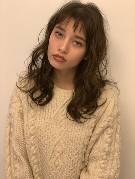 アピッシュ シェリ(apish cherie) 乾かすだけの愛されパーマ