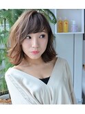 肩上ボブ