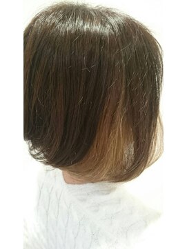 ミリア 茅ヶ崎店(Mirea) 大人インナーカラー