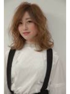 アフ(ahu) ゆるふわヘア