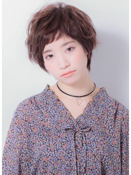 ヘアージャンティ(HAIR GENTIL) ショート 【 耳かけ × 丸みショート 】