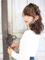 エルオーケー ラックスビー(L.O.K LUXBE)&nbsp;ふわゆる編み込みアレンジ