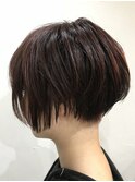 【ALIUS 池袋 小川真一】刈り上げ前下がりマッシュボブ