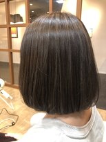 ベルポートヘア(Bellport hair)&nbsp;☆ふんわりボブ×アッシュ系ベージュ☆