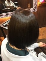 ヘアアンドスパ バースデイ(Private Salon HAIR&Spa BiRTHDAY) ショートストレート