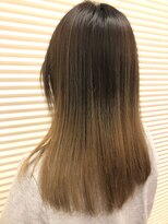 ヘアーサロン フーガ せんげん台店(HAIR SALON fuuga)&nbsp;グラデーションカラー
