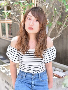 キャミー(cammy) 似合わせウェーブスタイル【cammy 六甲道】