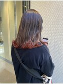 （Kotaro）ポイントカラー×暖色カラー