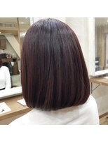 ループ(LOOP)&nbsp;ブリーチなしで作るピンクカラー