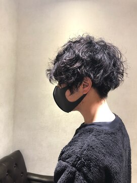 カルテット(Quartett) 【Quartett】スパイラルパーマ　毛先外し