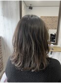 無造作ヘア