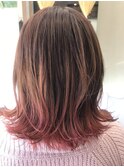 切りっぱなしボブ