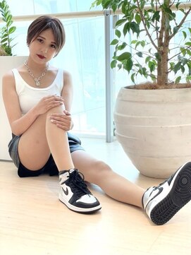 ノラ ウメダ(NORA UMEDA) 【NORA UMEDA 原】センシュアルショート