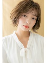 カバーヘア ブリス 大宮西口(COVER HAIR bliss)&nbsp;大人かわいいフレンチガーリー外ハネエアリーボブショートZ大宮