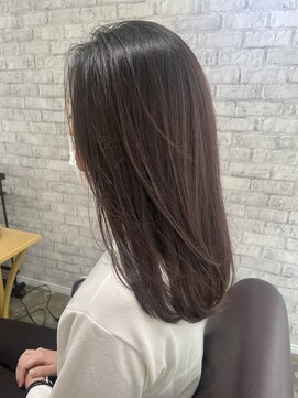 オルト(Ort) 乾かすだけでまとまるストレート/縮毛矯正/簡単スタイリング