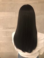 ピカイチ 上通店(pikA icHi)&nbsp;*pikAicHi*パープルブラウン×艶ロング