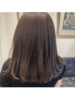 アルマヘアー(Alma hair by murasaki)&nbsp;◎艶ラベンダーベージュカラー◎