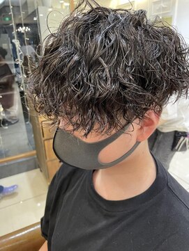 ネオリーブアイム 横浜西口店(Neolive aim) 横浜★スマートマッシュのスパイラルパーマ