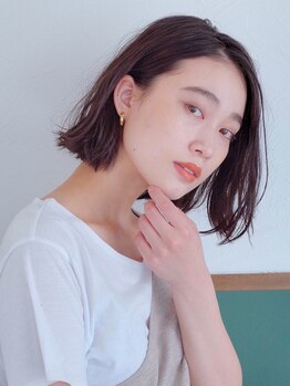 エドゥース(et DOUCE)の写真/【あざみ野駅4分】好きな色を妥協しない！暗くなりすぎない絶妙な色味を取り入れて理想を叶える白髪染め