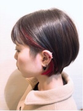 美容室さかもと 本店 インナーカラー