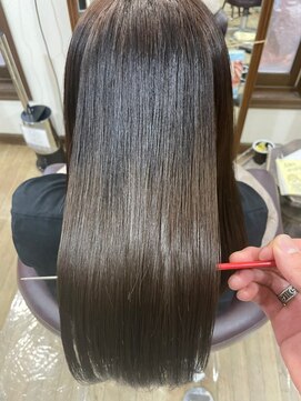 美容室 メザミー MESAMIES 髪質改善トリートメントでナチュラルなサラサラヘア×20代30代★