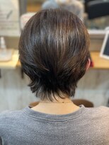 ヘアーリゾートガーデンバイトロント 船橋法典店(Hair Resort Garden by Toronto) ショートウルフ【船橋、西船橋、市川大野、新船橋、塚田】