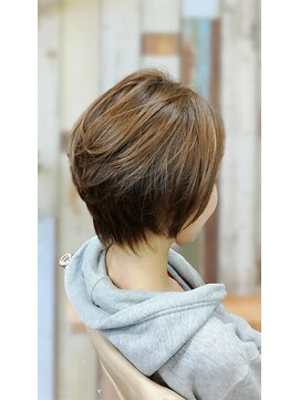 ヘアー アンアン(Hair AnAn) 日本人に似合いやすいショートボブ♪髪質改善TRでツヤもUP☆