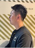 大人の刈り上げスタイル【BARBER-BAR】