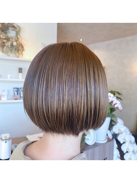 サミュゼ(s'amuser) 塩基MIXカーキ