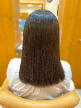 ヘアーアンドメイク エクリ 不動前店(Hair&Make equri) ツヤツヤナチュラルロング