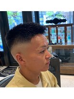 ルドローブラントオオサカ(LUDLOW BLUNT Osaka)&nbsp;【LUDLOW BLUNT】スキンフェードカット