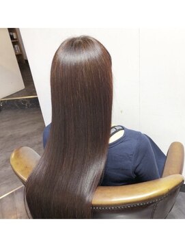 カミケン 方木田店(kamiken.) きれいな髪で自信UP!さらさら美髪ロング【カミケン方木田店】