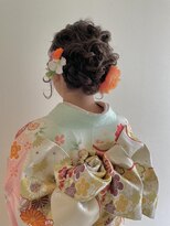 エム インターナショナル 春日部本店(EMU international)&nbsp;着物に合うヘアアレンジ
