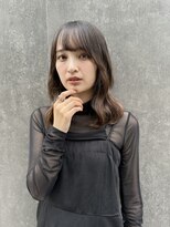 ロンド ストラーダ 心斎橋(Lond strada)&nbsp;シルキーベージュ×グレージュカラー【髪質改善/縮毛矯正】