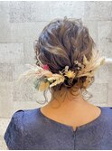 ゆるふわヘアアレンジ