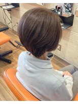 エミュ(emu)&nbsp;ベージュ×グレイカラー