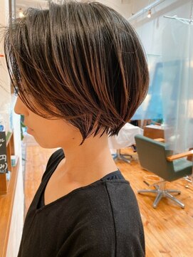 ロウバイレボ 柏(lou by revo) ショートボブ/ミニボブ/マッシュ/切りっぱなし/柏駅