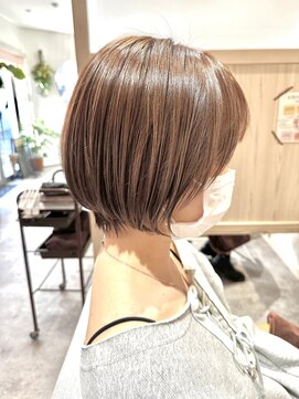 クルム(KURUMU) 丸みショートボブ 20代30代40代 【北習志野】