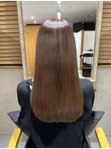 【髪質改善】プレミアムストレートエステ