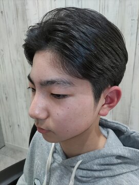 ヨシザワインク バンダイ(YOSHIZAWA Inc. BANDAI) メンズ/ショート/ベリーショート/10代20代30代/ツーブロック