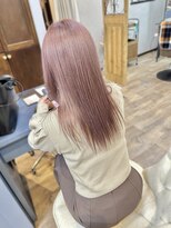 ヴェルム ヘア デザイン(Velum.HAIR DESIGN)&nbsp;ピンクベージュ