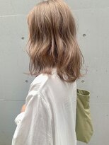 ワルム(warme)&nbsp;ミルクティーベージュ