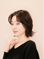 アンベリールフルー(EMBELLIR fleur)&nbsp;動きのあるミディアムパーマ