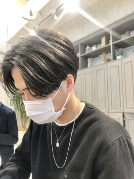 ネクストネオ 静岡(NEXT NEO) 【NEXT NEO】刈り上げニュアンスセンターパートナチュラル