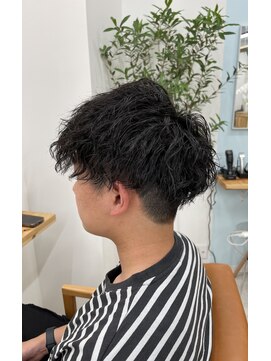 ティエル(TieLu) ツイストスパイラル×濡れ髪×韓国風×ツイスパ