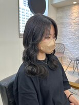 アリープパロット(ALEAP parrot)&nbsp;艶髪シアーブラック◆【ALEAP parrot/多賀】