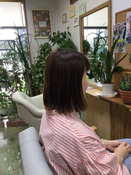 美容室オール(ALL) パツンボブ