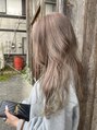 クーベルタン(Coubertin) ミルクティーカラー〇ブリーチ1回から〇