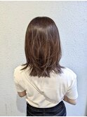 大人艶髪レイヤーボブ