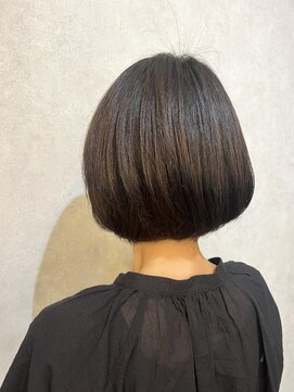 ウィスプ 赤羽店(wisp) ショートボブ♪